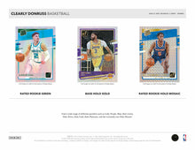 Load image into Gallery viewer, 2020-21 Panini Clearly Donruss Basketball Hobby Box - Free Shipping