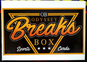 Odyssey Breakers Box - Free Shipping