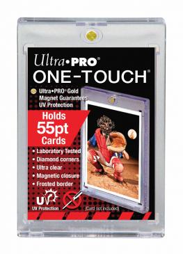 Ultra Pro 55pt One Touch Magnetic Card Holder