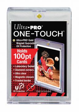 Ultra Pro 100pt One Touch Magnetic Card Holder
