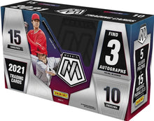 Load image into Gallery viewer, 2021 Mosaic Baseball Hobby Box - Free Shipping