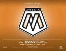 Load image into Gallery viewer, 2021 Mosaic Baseball Hobby Box - Free Shipping